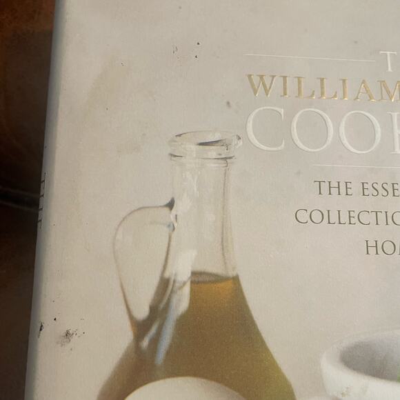 The Williams-Sonoma Cookbook hardcover book essential basics home cook 464 pgs - Picture 4 of 8